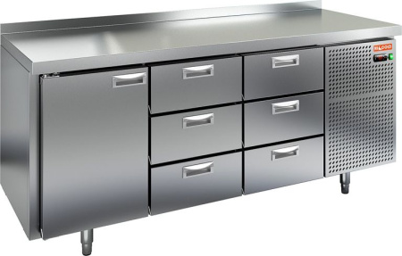 Стол холодильный с выдвиж. ящ. SN 133/TN Hicold Стол холодильный с выдвиж. ящ. SN 133/TN Hicold