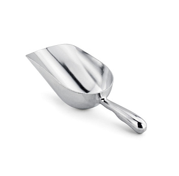 Совок для льда/сыпучих продуктов  215 мл. 220 мм. алюм. MGsteel /1/12/60/ Совок для льда/сыпучих продуктов  215 мл. 220 мм. алюм. MGsteel /1/12/60/