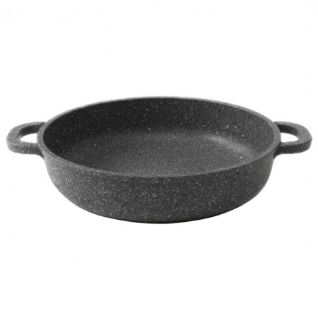 Сковорода d=30 см. h=7,5см. 5,5 л алюм.с антиприг.покрыт.глубок с2 ручками в крапинку /1/ Сковорода d=30 см. h=7,5см. 5,5 л алюм.с антиприг.покрыт.глубок с2 ручками в крапинку /1/