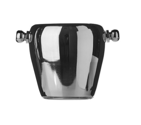 Ведро для льда 0,95 л. нерж. d=11 см. с утолщенными стенками MGsteel /1/24/ Ведро для льда 0,95 л. нерж. d=11 см. с утолщенными стенками MGsteel /1/24/