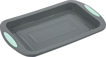 Форма для выпечки 34,5*21,5 см. h=3 см. силикон /1/ АКЦИЯ