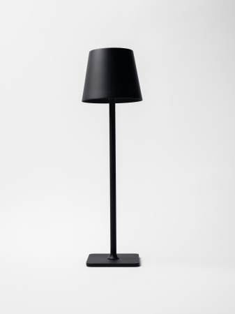 Лампа настольная d=11 см. h=38 см. 3 цвета, сенсорная регулировка яркости, нерж., черная LED POST-MODERN MGline /1/20/ Лампа настольная d=11 см. h=38 см. 3 цвета, сенсорная регулировка яркости, нерж., черная LED POST-MODERN MGline /1/20/