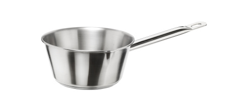 Сотейник  0,3 л. нерж. d=10 см. h=5 см. конический б/кр (индукция) Мастер Pinti /1/