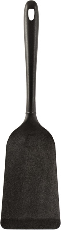 Лопатка для антиприг. поверхн. 32 см. прямая, раб. часть 16*8,5 см. нейлон, черная Cucinart Abert /1/12/ АКЦИЯ