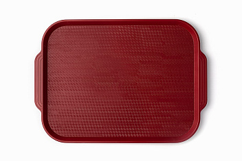 Поднос 45*34,5 см. темно-красный поверхность классик (416) MGprof /1/10/ Поднос 45*34,5 см. темно-красный поверхность классик (416) MGprof /1/10/