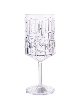 Бокал для вина 350 мл. d=75 мм. h=200 мм. поликарбонат, прозрачн. Кристал Мозаик GP /1/50/ Бокал для вина 350 мл. d=75 мм. h=200 мм. поликарбонат, прозрачн. Кристал Мозаик GP /1/50/