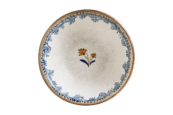 Салатник d=160 мм. 400 мл. h=53 мм. (тарелка подст. 79471) Ретро Флорал, форма Гурмэ Bonna /1/12/1128/