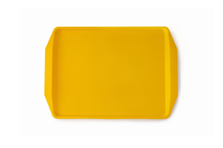 Поднос 42*30 см. желтый поверхность классик (108) MGprof /1/10/
