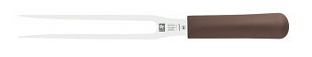 Вилка поварская 20 см. нерж. коричневая HoReCa Icel /1/6/ Вилка поварская 20 см. нерж. коричневая HoReCa Icel /1/6/