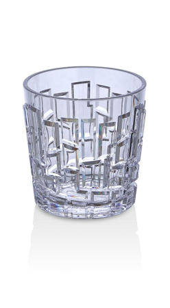 Олд Фэшн 200 мл. d=78 мм. h=83 мм. поликарбонат, прозрачн. Кристал Мозаик GP /1/100/ ВДОХНОВЕНИЕ