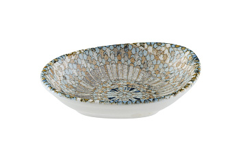 Соусник  50 мл. 80*85 мм. h=22 мм. Мозаик, форма Ваго Bonna /1/24/3648/ Соусник  50 мл. 80*85 мм. h=22 мм. Мозаик, форма Ваго Bonna /1/24/3648/