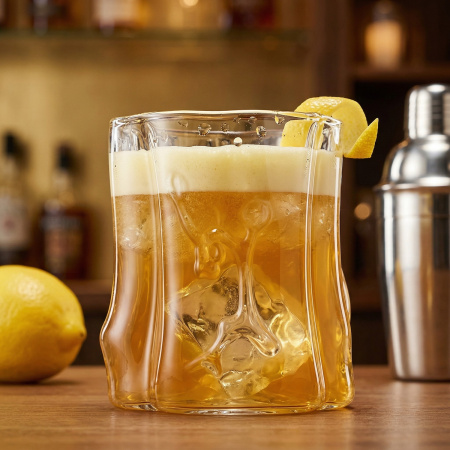 Олд Фэшн 300 мл. d= 76 мм. h=86 мм. Термостекло MGline /6/24/