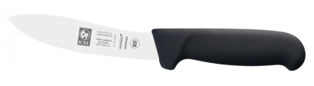 Нож для снятия кожи 140/260 мм. изогнутый, черный SAFE Icel /1/6/ Нож для снятия кожи 140/260 мм. изогнутый, черный SAFE Icel /1/6/
