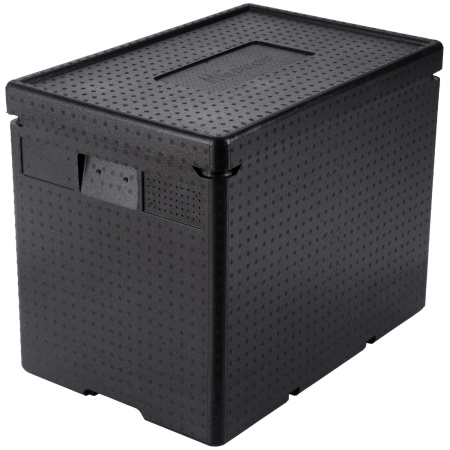 Термоконтейнер  78 л. 600*400*490 мм. для гастроем. h=200 мм. (-40°C до +110°C), плотность 60кг/м3, п/п MGprof /1/2/