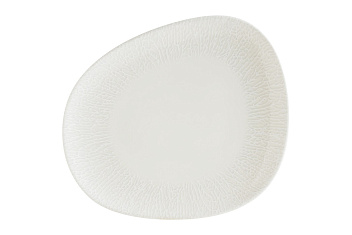 Тарелка d=240 мм. Белый Редикс, форма Ваго Bonna /1/12/756/ Тарелка d=240 мм. Белый Редикс, форма Ваго Bonna /1/12/756/