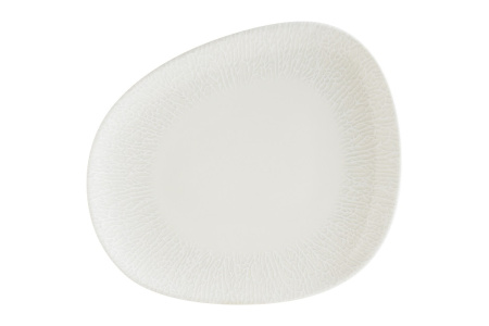 Тарелка d=240 мм. Белый Редикс, форма Ваго Bonna /1/12/756/ Тарелка d=240 мм. Белый Редикс, форма Ваго Bonna /1/12/756/