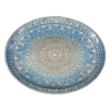 Блюдо овальное 360*280 мм. Ривус, форма Мув Bonna /1/6/348/ Блюдо овальное 360*280 мм. Ривус, форма Мув Bonna /1/6/348/