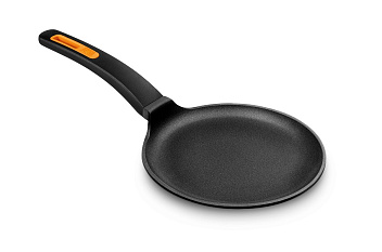 Сковорода для блинов d=26 см. h=2 см. 0,5 л. алюм. с антиприг. покрыт. (индукция) Efficient Plus BRA&Monix /1/ Сковорода для блинов d=26 см. h=2 см. 0,5 л. алюм. с антиприг. покрыт. (индукция) Efficient Plus BRA&Monix /1/