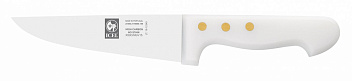 Нож для мяса 150/280 мм. белый TECHNIC Icel /1/6/ Нож для мяса 150/280 мм. белый TECHNIC Icel /1/6/