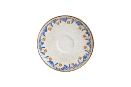Блюдце d=120 мм. Ретро Флорал, форма Гурмэ Bonna /1/6/