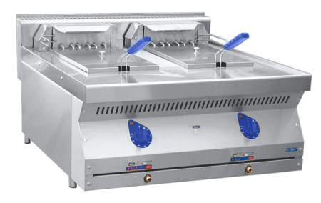 Фритюрница 2-секционная, 19,7 л.+19,7 л. 800*750*475 мм. ЭФК-80/2Н Abat /1/ Фритюрница 2-секционная, 19,7 л.+19,7 л. 800*750*475 мм. ЭФК-80/2Н Abat /1/