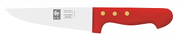 Нож для мяса 150/280 мм. красный TECHNIC Icel /1/6/ Нож для мяса 150/280 мм. красный TECHNIC Icel /1/6/