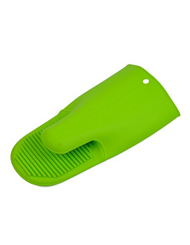 Прихватка термостойкая 28,5*12 см. (от -40 до +250°С) силикон MGprof /1/72/ Прихватка термостойкая 28,5*12 см. (от -40 до +250°С) силикон MGprof /1/72/