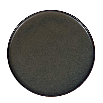 Тарелка d=220 мм. Глоир, форма Хюгге Bonna /1/6/558/ ВДОХНОВЕНИЕ