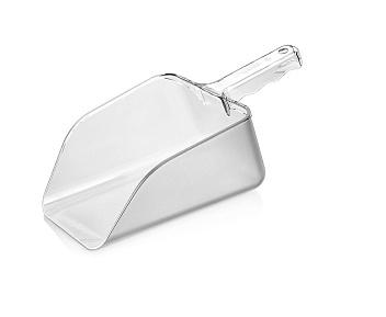 Совок для льда/сыпучих продуктов 1900 мл. 320 мм. поликарбонат GP /1/24/ Совок для льда/сыпучих продуктов 1900 мл. 320 мм. поликарбонат GP /1/24/