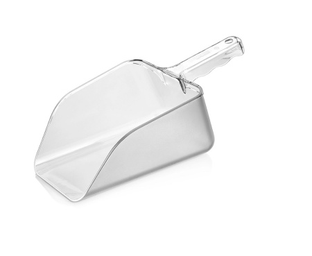 Совок для льда/сыпучих продуктов 1900 мл. 320 мм. поликарбонат GP /1/24/ Совок для льда/сыпучих продуктов 1900 мл. 320 мм. поликарбонат GP /1/24/