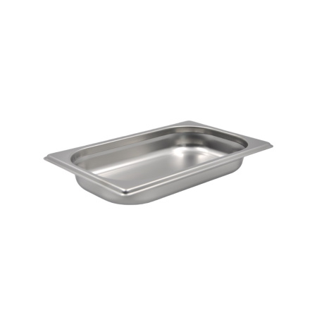 Гастроемкость 1/4 h= 40 мм. 1 л. нерж. MGsteel /1/6/24/