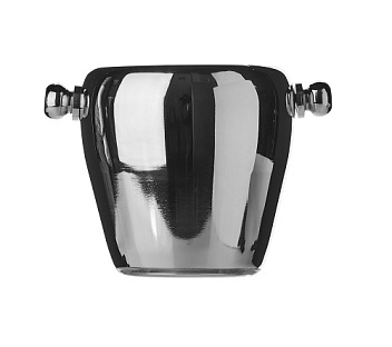 Ведро для льда 0,95 л. нерж. d=11 см. с утолщенными стенками MGsteel /1/24/ Ведро для льда 0,95 л. нерж. d=11 см. с утолщенными стенками MGsteel /1/24/