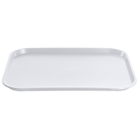 Поднос 44,5*34,5 см. белый поверхность классик (148) MGprof /1/10/