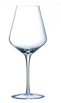 Бокал для вина 400 мл. d=91 мм. h=232 мм. хр.стекло Ревил Ап /6/24/384/ Бокал для вина 400 мл. d=91 мм. h=232 мм. хр.стекло Ревил Ап /6/24/384/