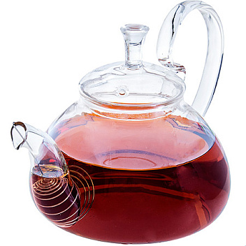 Чайник  800 мл. заварочный, стеклянный Термостекло /1/ Чайник  800 мл. заварочный, стеклянный Термостекло /1/