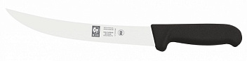 Нож обвалочный 250/355 мм. изогнутый, черный SAFE Icel /1/ Нож обвалочный 250/355 мм. изогнутый, черный SAFE Icel /1/