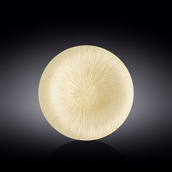 Тарелка d=230 мм. глубокая 300 мл. h=30 мм. Сэнд Wilmax /2/24/