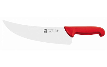 Нож для мяса 280/400 мм. изогнутый, красный SAFE Icel /1/6/ Нож для мяса 280/400 мм. изогнутый, красный SAFE Icel /1/6/