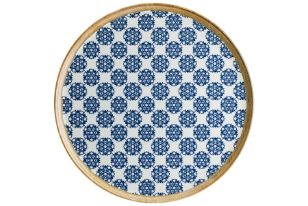 Блюдо для пиццы d=320 мм. Калиф Лотус, форма Гурмэ Bonna /1/6/348/ Блюдо для пиццы d=320 мм. Калиф Лотус, форма Гурмэ Bonna /1/6/348/