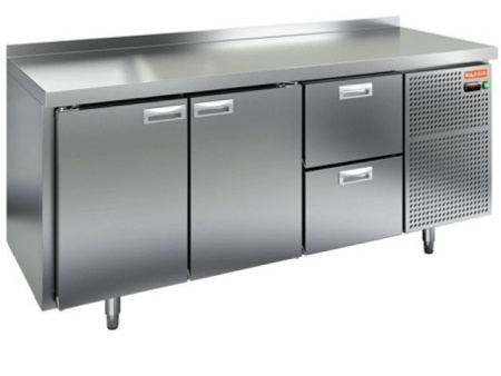 Стол холодильный с выдвиж. ящ. SN 112/TN Hicold Стол холодильный с выдвиж. ящ. SN 112/TN Hicold