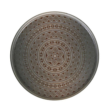 Тарелка d=280 мм. Дамаск, форма Хюгге Bonna /1/12/ Тарелка d=280 мм. Дамаск, форма Хюгге Bonna /1/12/