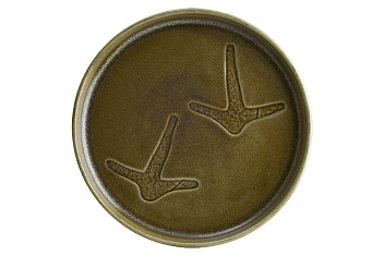 Тарелка d=250 мм. Принтс Bonna /1/12/ Тарелка d=250 мм. Принтс Bonna /1/12/