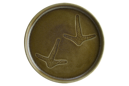 Тарелка d=250 мм. Принтс Bonna /1/12/ Тарелка d=250 мм. Принтс Bonna /1/12/