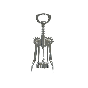 Штопор рычажный 17 см. нерж. /1/144/ Штопор рычажный 17 см. нерж. /1/144/