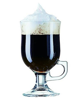 Бокал Айриш Кофе (Irish Coffee) 240 мл. d=75/90 мм. h=140 мм. /6/24/720/ Бокал Айриш Кофе (Irish Coffee) 240 мл. d=75/90 мм. h=140 мм. /6/24/720/