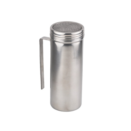 Емкость для сыпучих прод. 0,5 л. d=70 мм. h=185 мм. с мелк. сеткой и ручкой нерж. MGsteel /1/6/72/