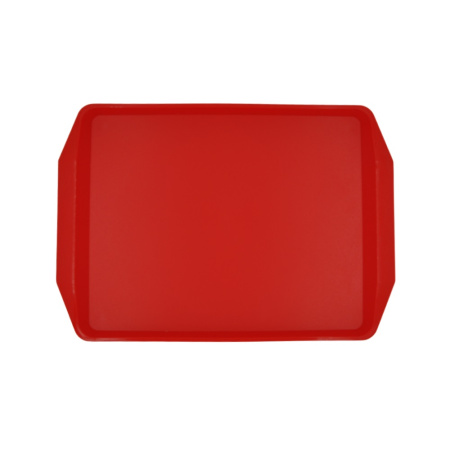 Поднос 42*30 см. красный поверхность шагрень MGprof /1/10/ Поднос 42*30 см. красный поверхность шагрень MGprof /1/10/