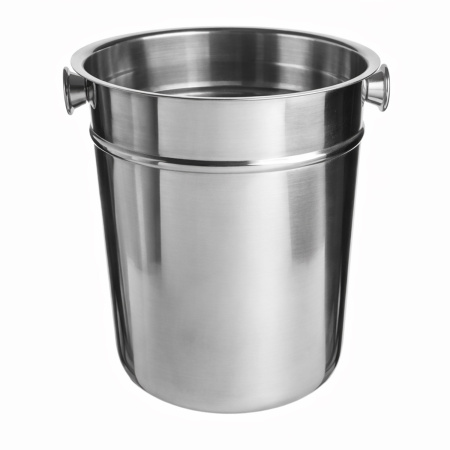 Ведро для шампанского  7,3 л. нерж. d=220/160 мм. h=255 мм. с ручками для 1-й бутылки MGsteel /1/6/24/ АКЦИЯ