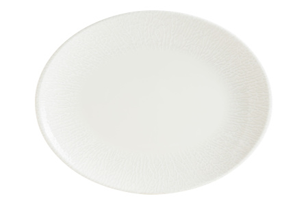 Блюдо овальное 250*190 мм. Белый Редикс, форма Мув Bonna /1/12/756/