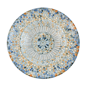 Тарелка d=270 мм. глубокая 450 мл. h=56 мм. Мозаик, форма Гурмэ Bonna /1/6/408/ Тарелка d=270 мм. глубокая 450 мл. h=56 мм. Мозаик, форма Гурмэ Bonna /1/6/408/